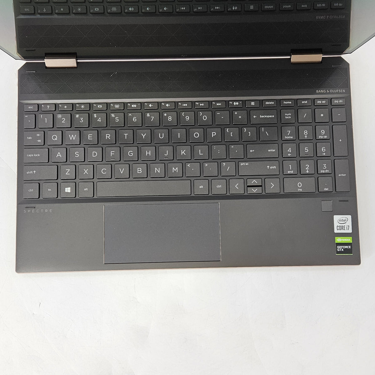 HP Spectre 15 x360 Black 2.6 GHz Intel Core i7 10th Gen. 16GB RAM 1TB Solid State Drive NVIDIA GeForce GTX 1650 Ti 4 GB