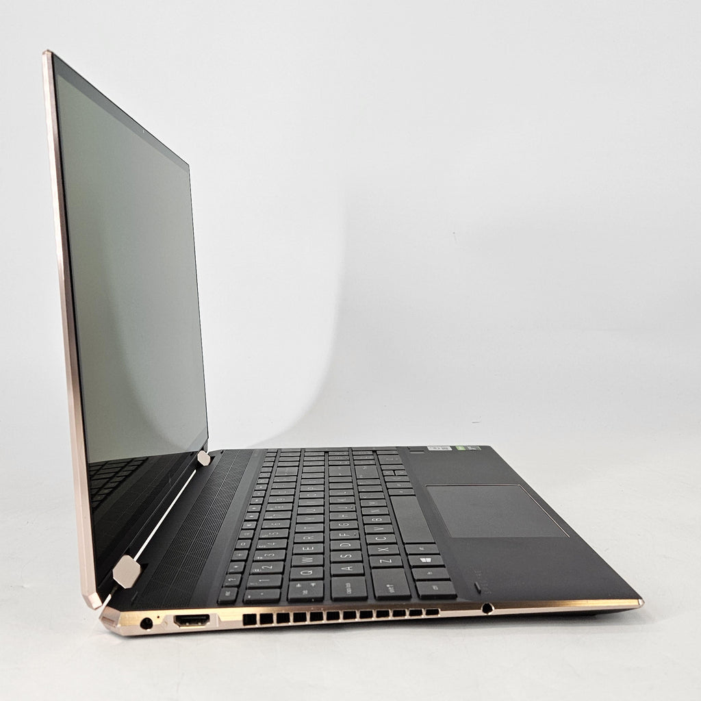HP Spectre 15 x360 Black 2.6 GHz Intel Core i7 10th Gen. 16GB RAM 1TB Solid State Drive NVIDIA GeForce GTX 1650 Ti 4 GB