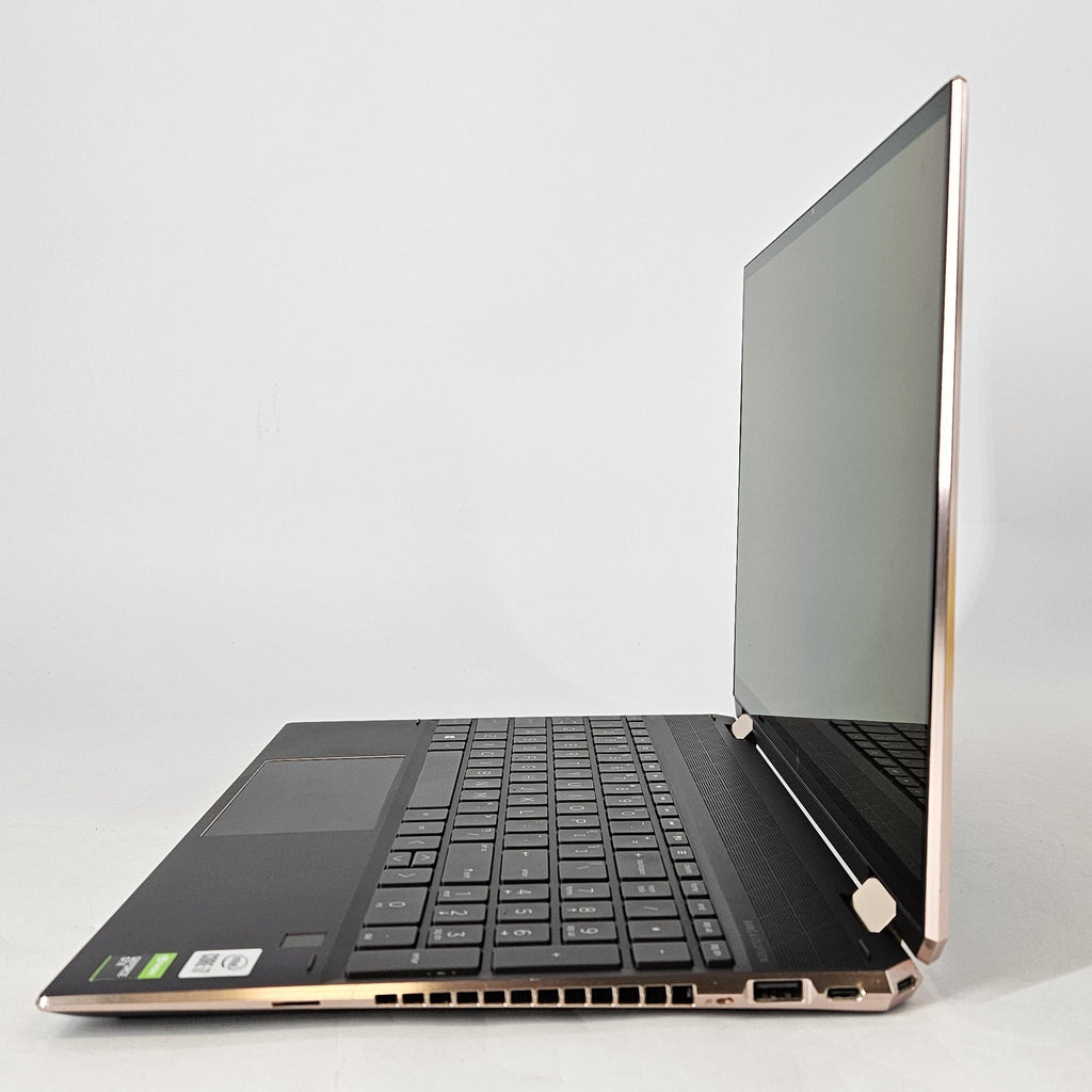HP Spectre 15 x360 Black 2.6 GHz Intel Core i7 10th Gen. 16GB RAM 1TB Solid State Drive NVIDIA GeForce GTX 1650 Ti 4 GB