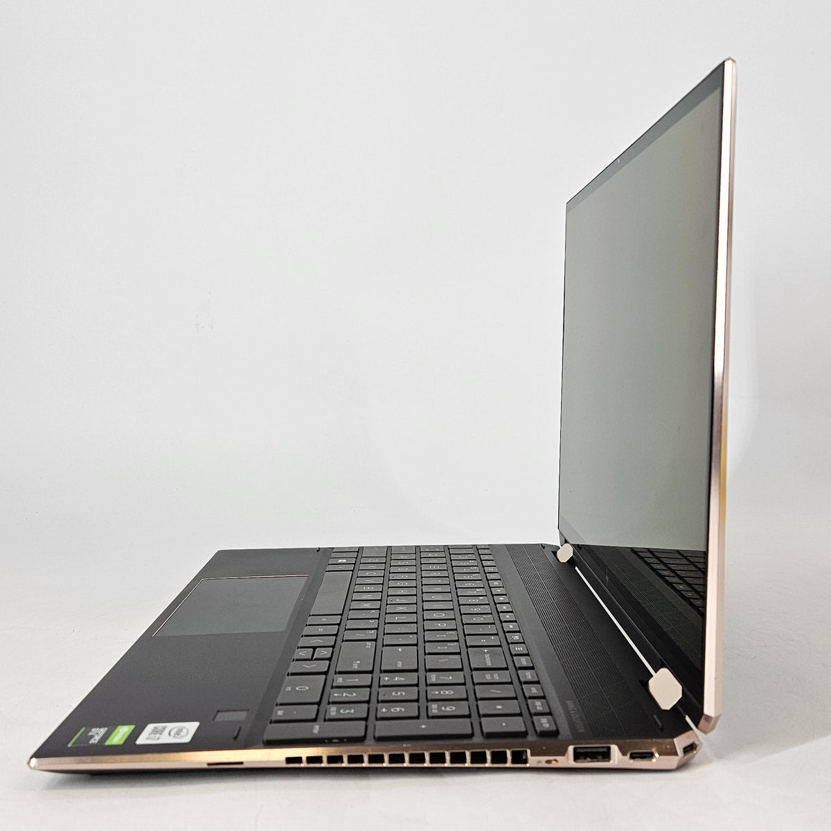 HP Spectre 15 x360 Black 2.6 GHz Intel Core i7 10th Gen. 16GB RAM 1TB Solid State Drive NVIDIA GeForce GTX 1650 Ti 4 GB