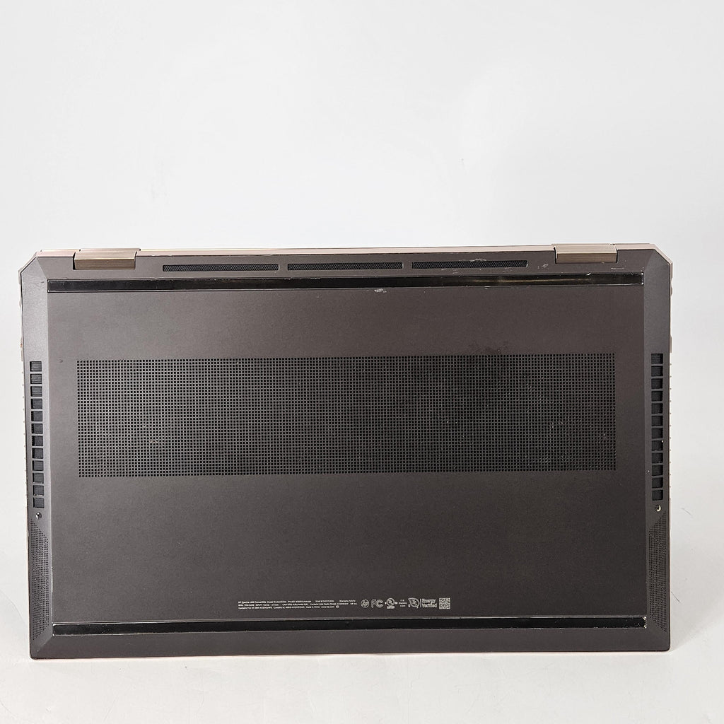 HP Spectre 15 x360 Black 2.6 GHz Intel Core i7 10th Gen. 16GB RAM 1TB Solid State Drive NVIDIA GeForce GTX 1650 Ti 4 GB