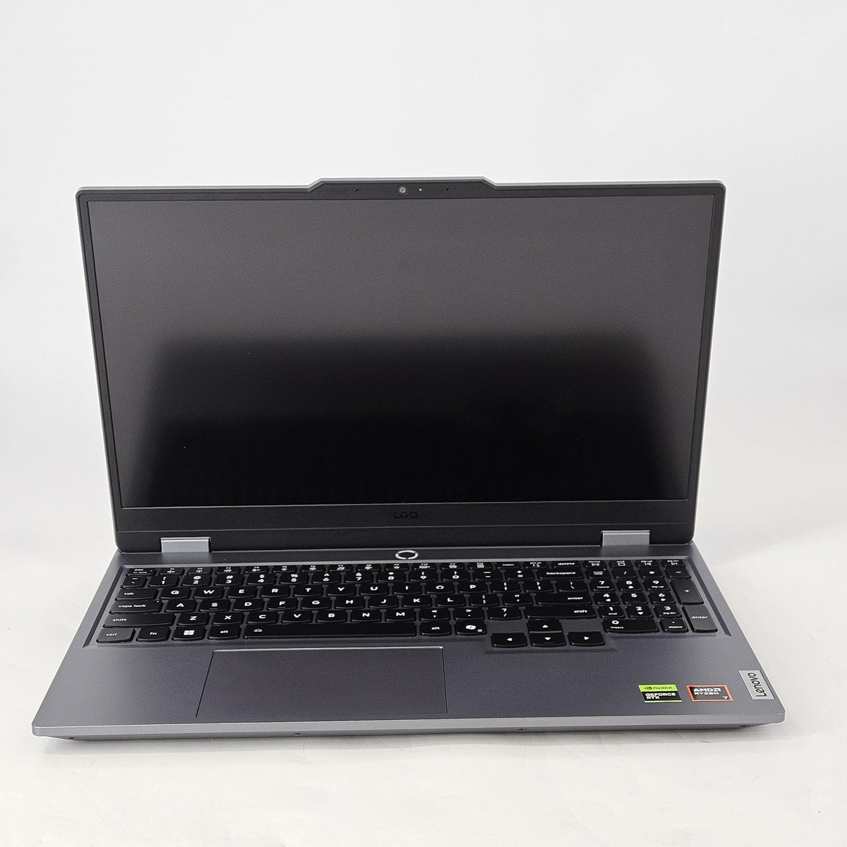 Lenovo LOQ 15 Gray 3.3 GHz AMD Ryzen 7 250 16GB RAM 1TB Solid State Drive NVIDIA GeForce RTX 5050 8 GB