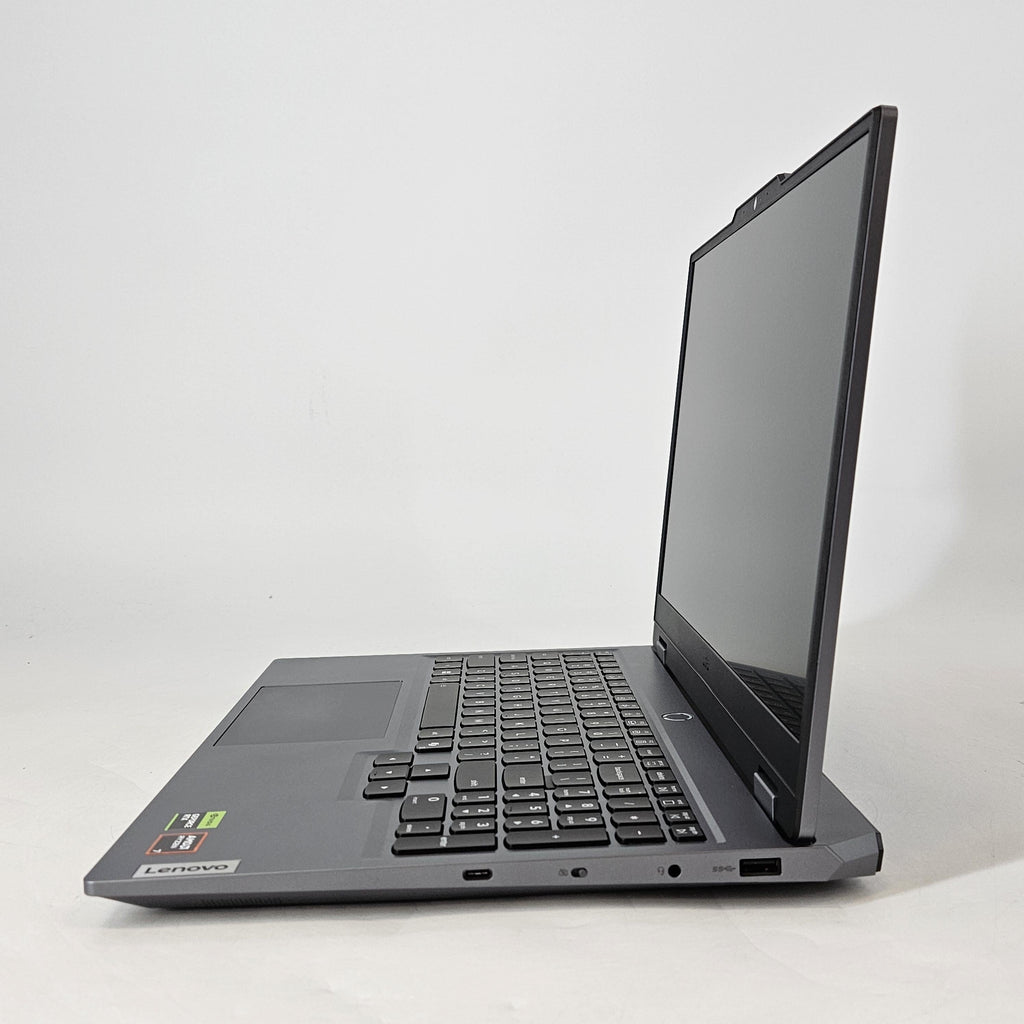 Lenovo LOQ 15 Gray 3.3 GHz AMD Ryzen 7 250 16GB RAM 1TB Solid State Drive NVIDIA GeForce RTX 5050 8 GB