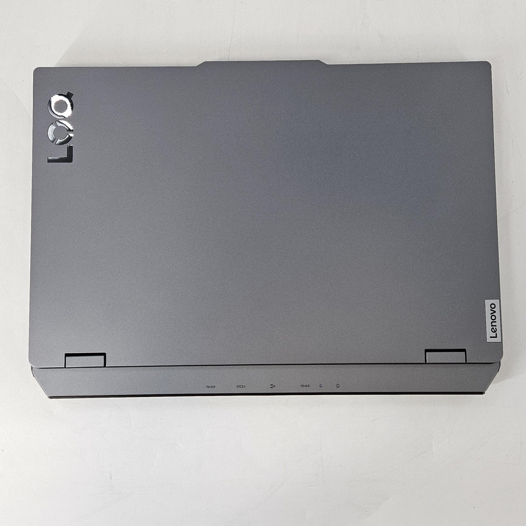 Lenovo LOQ 15 Gray 3.3 GHz AMD Ryzen 7 250 16GB RAM 1TB Solid State Drive NVIDIA GeForce RTX 5050 8 GB
