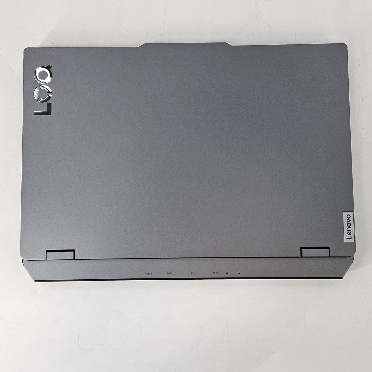 Lenovo LOQ 15 Gray 3.3 GHz AMD Ryzen 7 250 16GB RAM 1TB Solid State Drive NVIDIA GeForce RTX 5050 8 GB