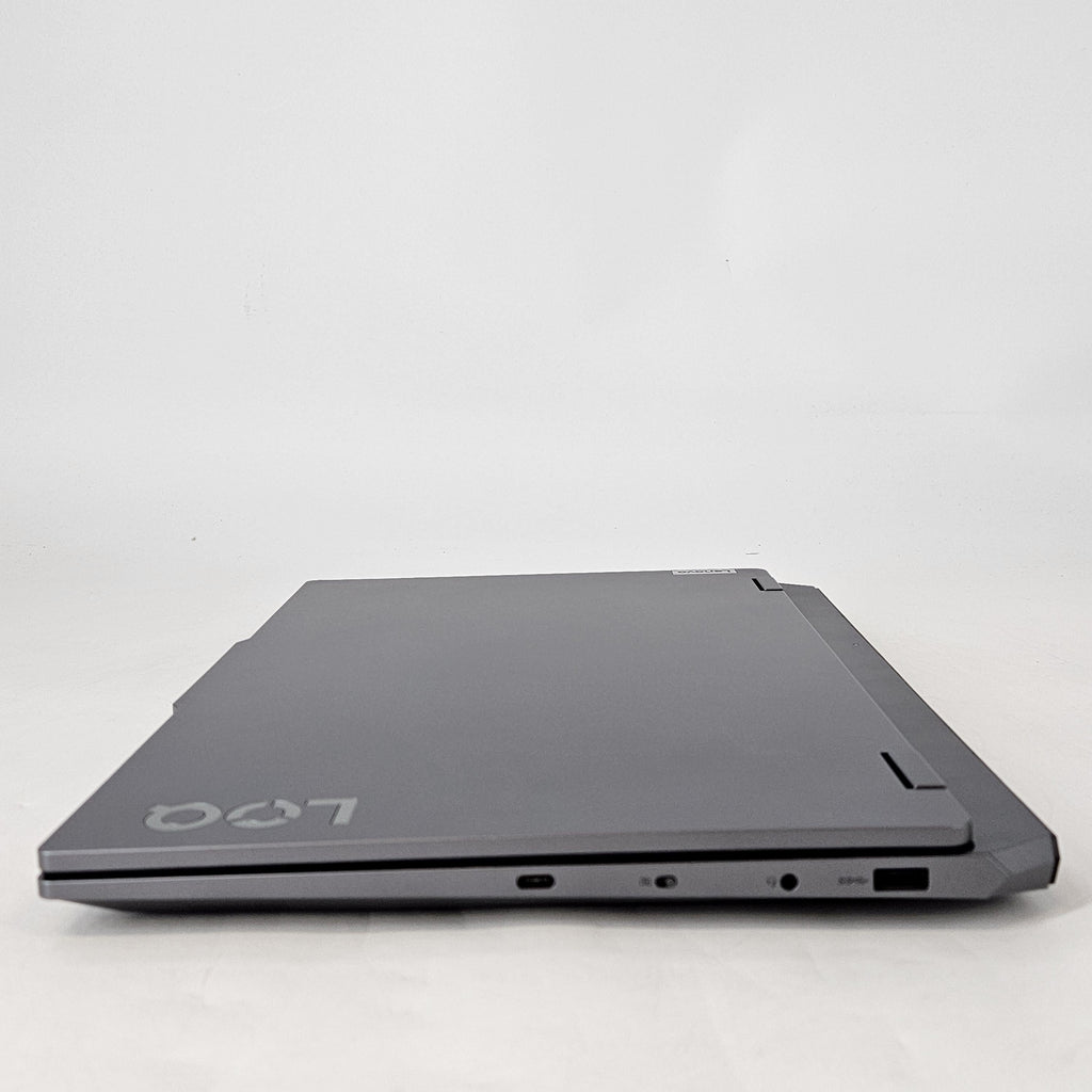 Lenovo LOQ 15 Gray 3.3 GHz AMD Ryzen 7 250 16GB RAM 1TB Solid State Drive NVIDIA GeForce RTX 5050 8 GB