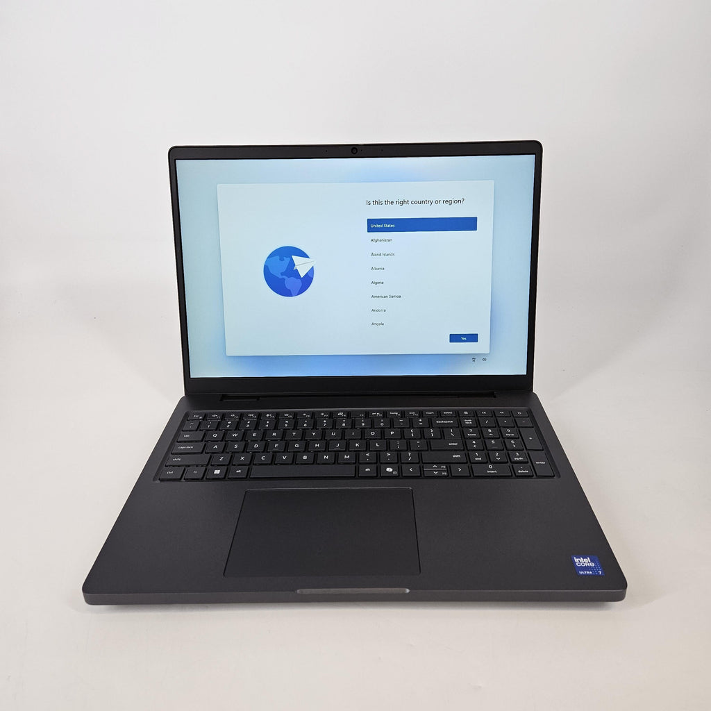 Dell Pro Max 16 Plus MB16250 Magnetite 2.6 GHz Intel Core Ultra 7 Series 2 64GB RAM 256GB Solid State Drive NVIDIA RTX PRO 2000 Blackwell 8 GB