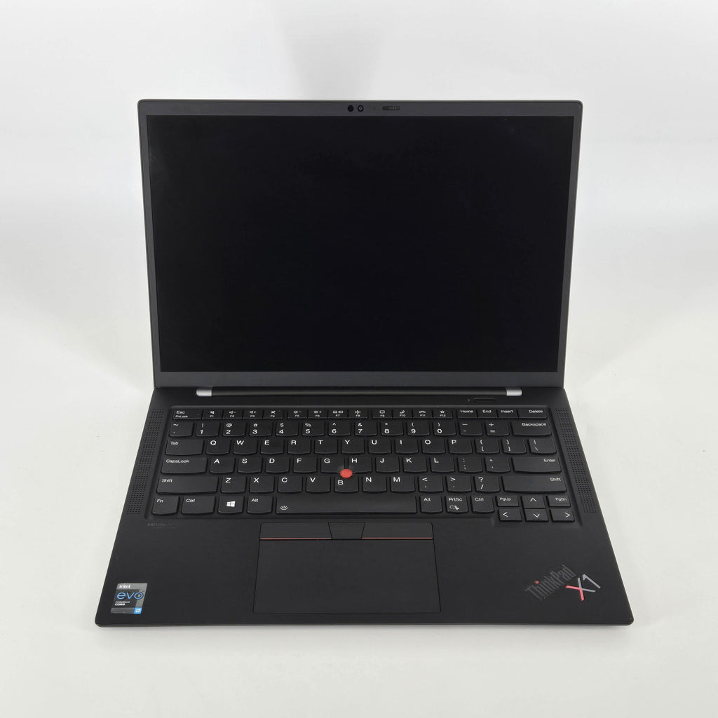 Lenovo ThinkPad X1 Carbon Gen 9 14 Black 2.8 GHz Intel Core i7 11th Gen. 16GB RAM 512GB Solid State Drive