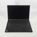 Lenovo ThinkPad X1 Carbon Gen 9 14 Black 2.8 GHz Intel Core i7 11th Gen. 16GB RAM 512GB Solid State Drive