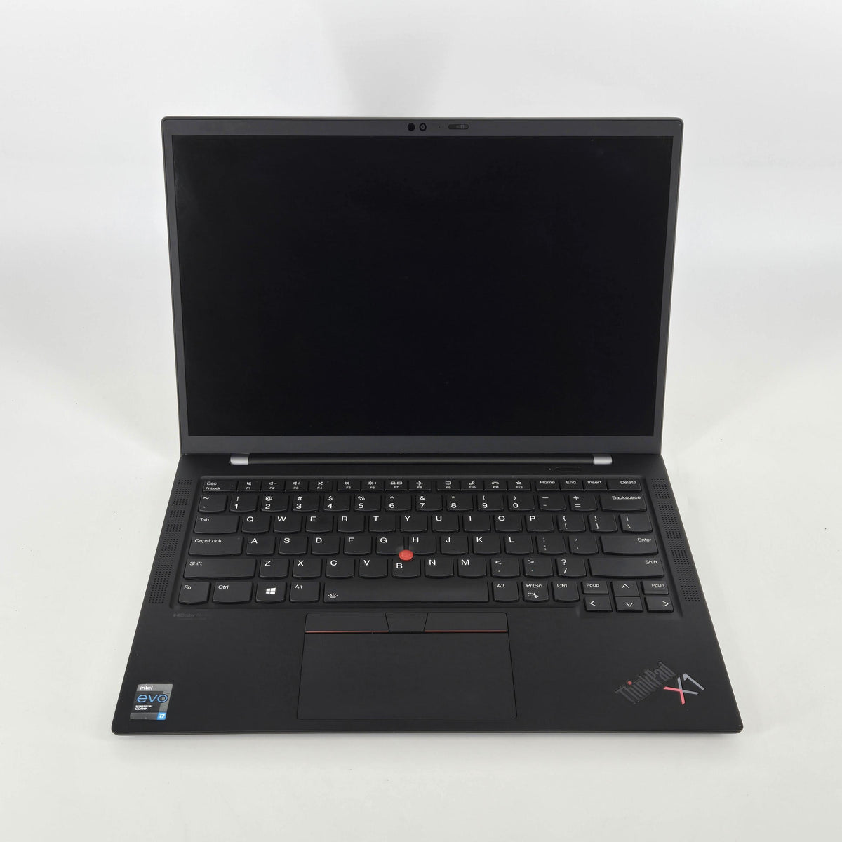 Lenovo ThinkPad X1 Carbon Gen 9 14 Black 2.8 GHz Intel Core i7 11th Gen. 16GB RAM 512GB Solid State Drive