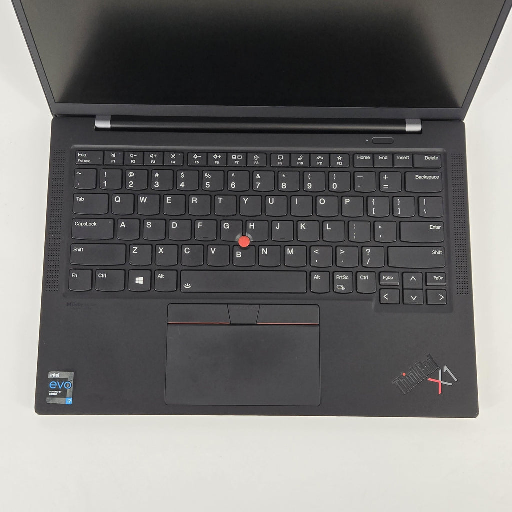 Lenovo ThinkPad X1 Carbon Gen 9 14 Black 2.8 GHz Intel Core i7 11th Gen. 16GB RAM 512GB Solid State Drive