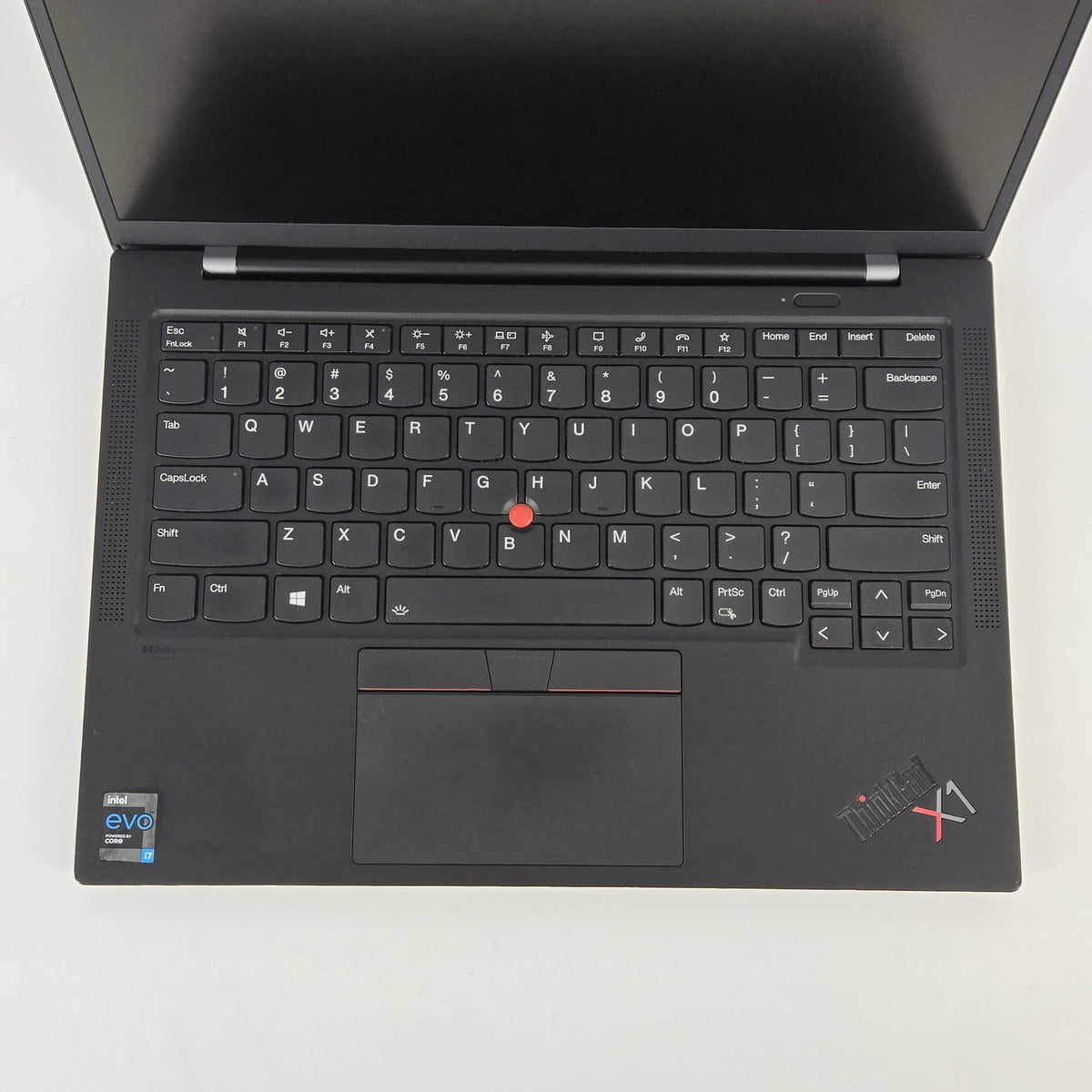 Lenovo ThinkPad X1 Carbon Gen 9 14 Black 2.8 GHz Intel Core i7 11th Gen. 16GB RAM 512GB Solid State Drive
