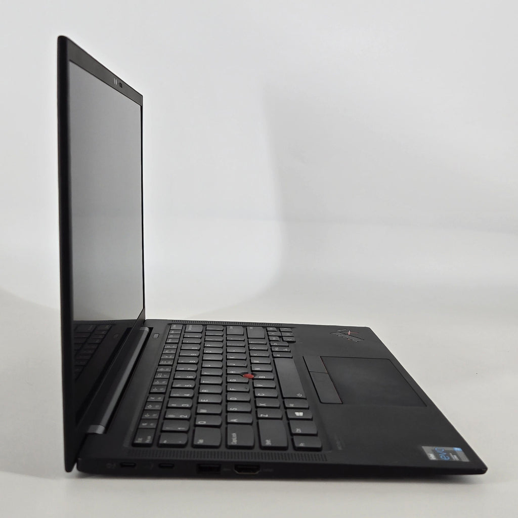 Lenovo ThinkPad X1 Carbon Gen 9 14 Black 2.8 GHz Intel Core i7 11th Gen. 16GB RAM 512GB Solid State Drive