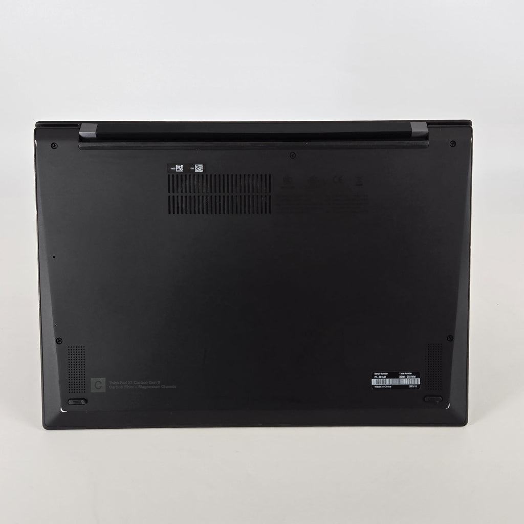 Lenovo ThinkPad X1 Carbon Gen 9 14 Black 2.8 GHz Intel Core i7 11th Gen. 16GB RAM 512GB Solid State Drive