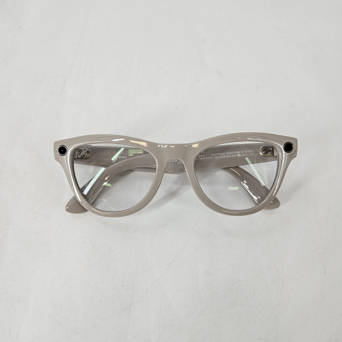 Meta Ray-Ban Meta Skyler (Gen 1) Shiny Chalky Gray 32GB