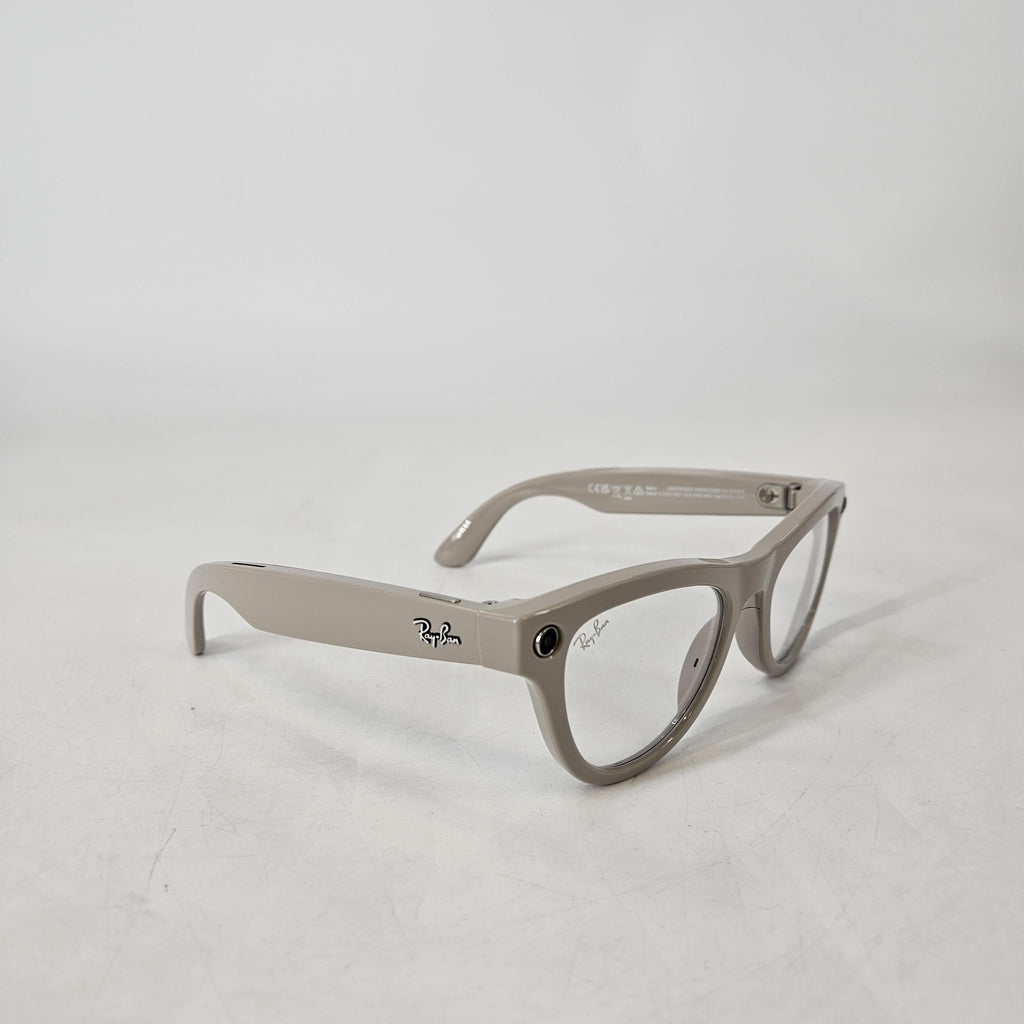 Meta Ray-Ban Meta Skyler (Gen 1) Shiny Chalky Gray 32GB