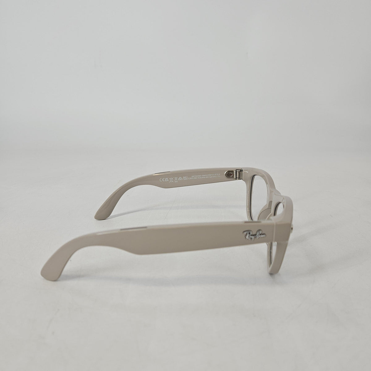 Meta Ray-Ban Meta Skyler (Gen 1) Shiny Chalky Gray 32GB