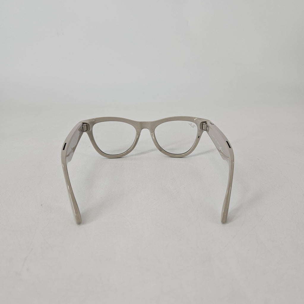 Meta Ray-Ban Meta Skyler (Gen 1) Shiny Chalky Gray 32GB