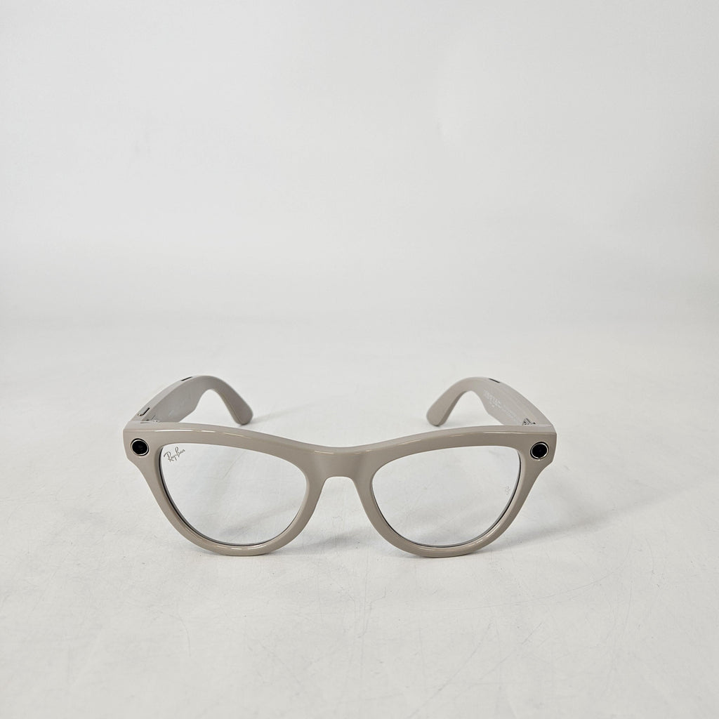 Meta Ray-Ban Meta Skyler (Gen 1) Shiny Chalky Gray 32GB