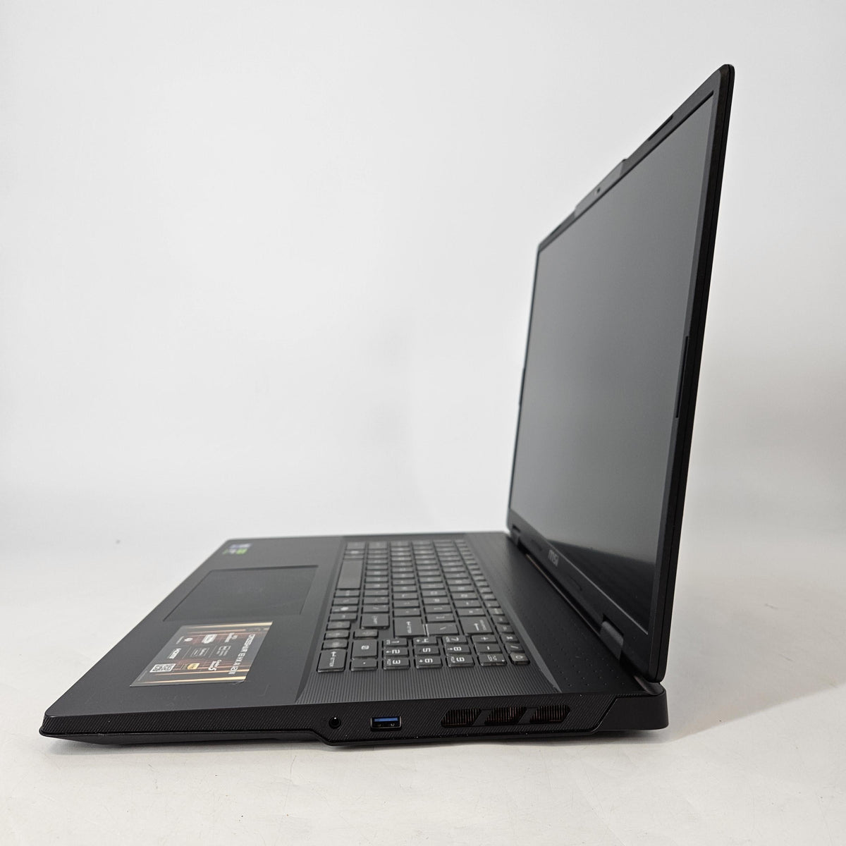 MSI Crosshair 18 HX AI Black 2.7 GHz Intel Core Ultra 9 Series 2 32GB RAM 1TB Solid State Drive NVIDIA GeForce RTX 5070 8 GB