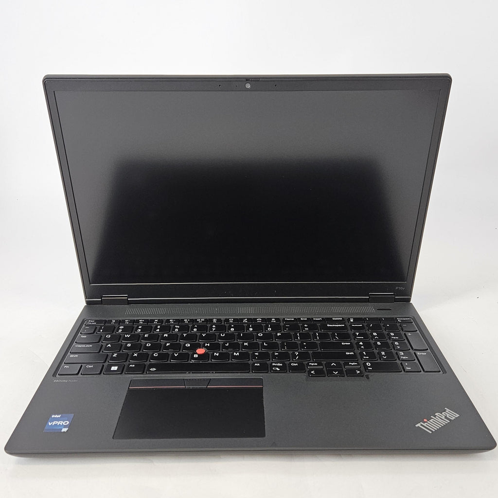 Lenovo ThinkPad P16v Gen 1 Black 2.5 GHz Intel Core i7 13th Gen. 32GB RAM 1TB Solid State Drive NVIDIA RTX A500 4 GB