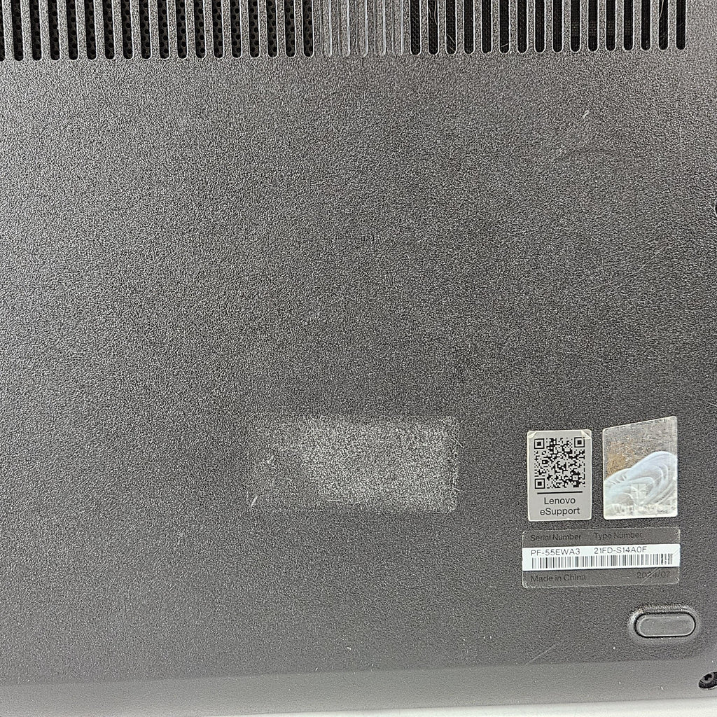 Lenovo ThinkPad P16v Gen 1 Black 2.5 GHz Intel Core i7 13th Gen. 32GB RAM 1TB Solid State Drive NVIDIA RTX A500 4 GB