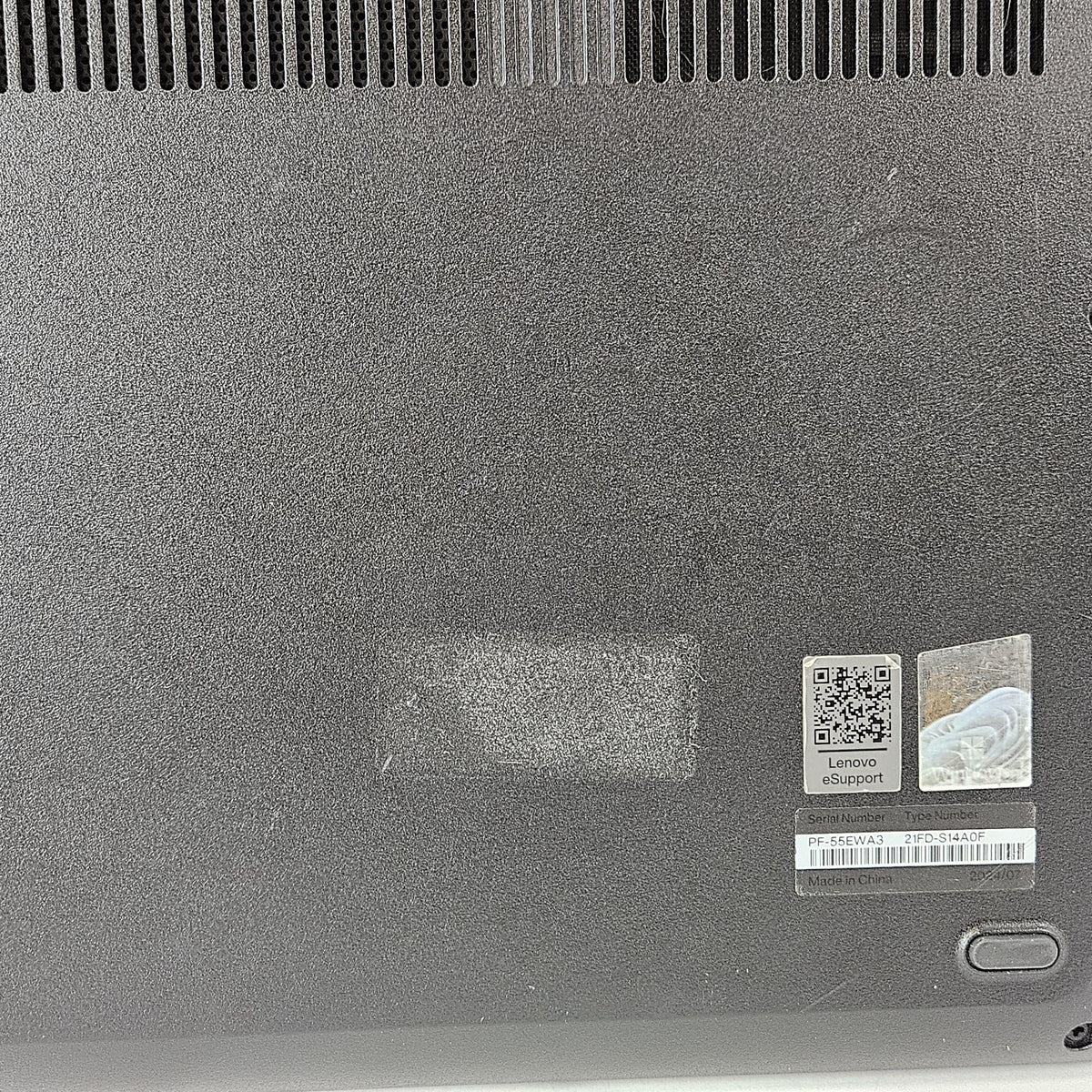 Lenovo ThinkPad P16v Gen 1 Black 2.5 GHz Intel Core i7 13th Gen. 32GB RAM 1TB Solid State Drive NVIDIA RTX A500 4 GB