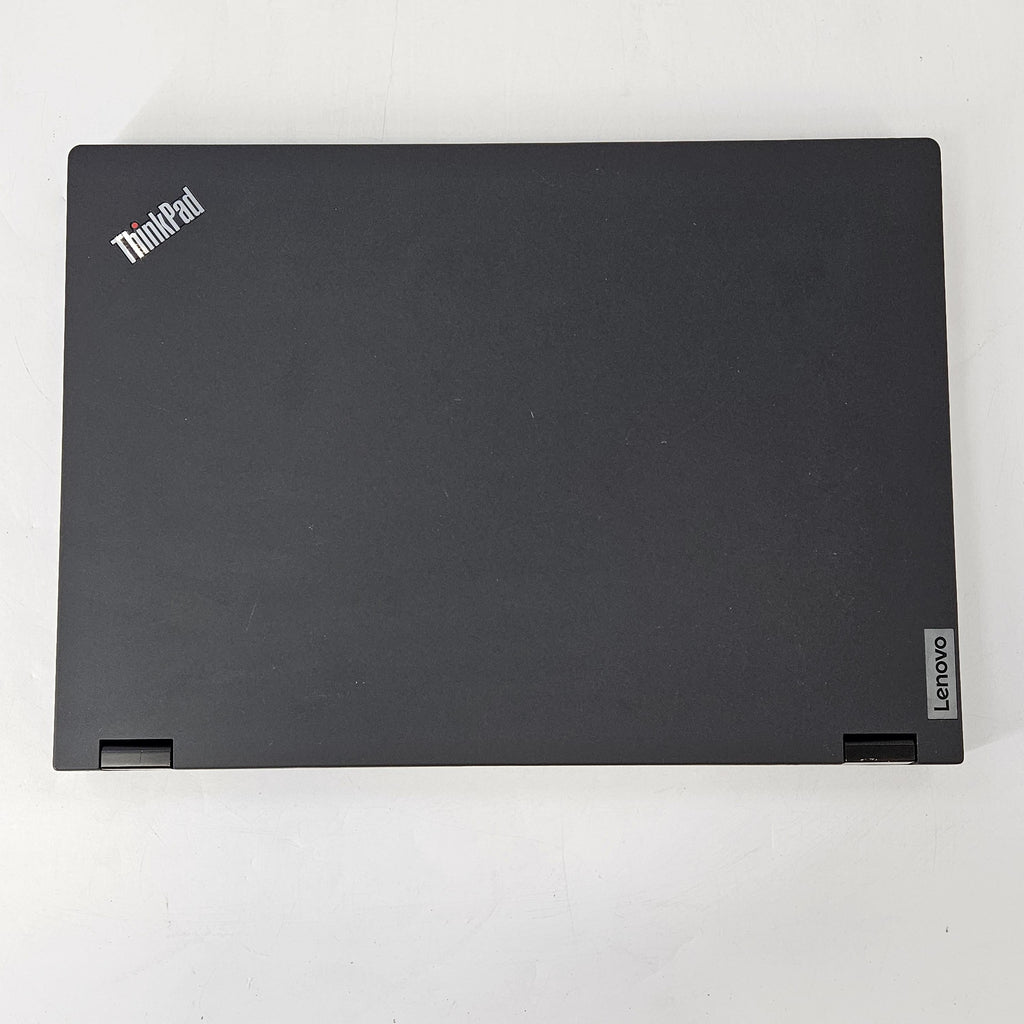 Lenovo ThinkPad P16v Gen 1 Black 2.5 GHz Intel Core i7 13th Gen. 32GB RAM 1TB Solid State Drive NVIDIA RTX A500 4 GB