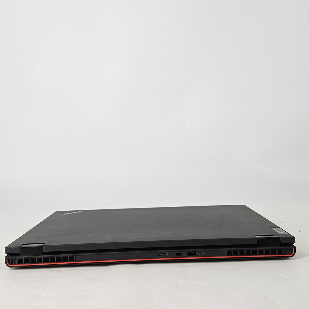 Lenovo ThinkPad P16v Gen 1 Black 2.5 GHz Intel Core i7 13th Gen. 32GB RAM 1TB Solid State Drive NVIDIA RTX A500 4 GB