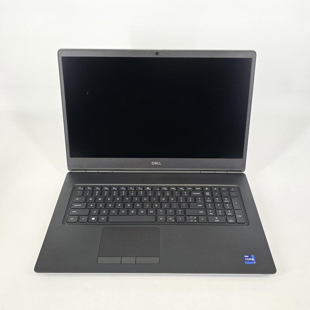 Precision 7760 17.3 Gray 2.6 GHz Intel Core i9 11th Gen. 64GB RAM 1TB Solid State Drive NVIDIA RTX A4000 8 GB