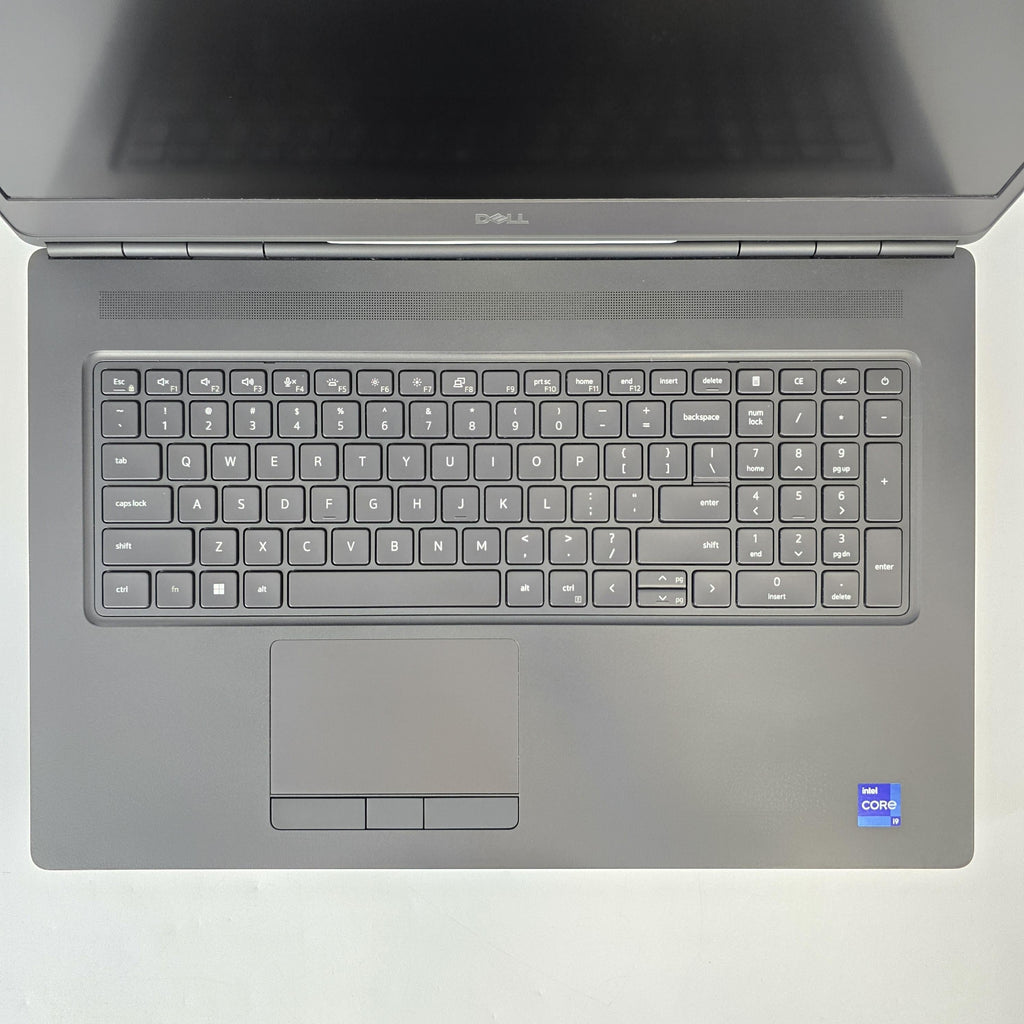 Precision 7760 17.3 Gray 2.6 GHz Intel Core i9 11th Gen. 64GB RAM 1TB Solid State Drive NVIDIA RTX A4000 8 GB