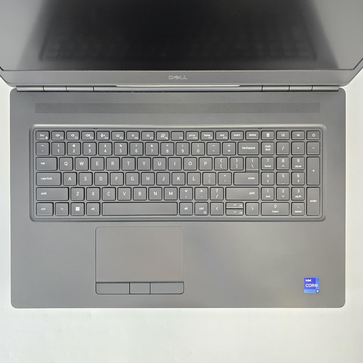 Precision 7760 17.3 Gray 2.6 GHz Intel Core i9 11th Gen. 64GB RAM 1TB Solid State Drive NVIDIA RTX A4000 8 GB