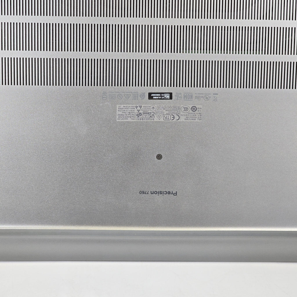 Precision 7760 17.3 Gray 2.6 GHz Intel Core i9 11th Gen. 64GB RAM 1TB Solid State Drive NVIDIA RTX A4000 8 GB