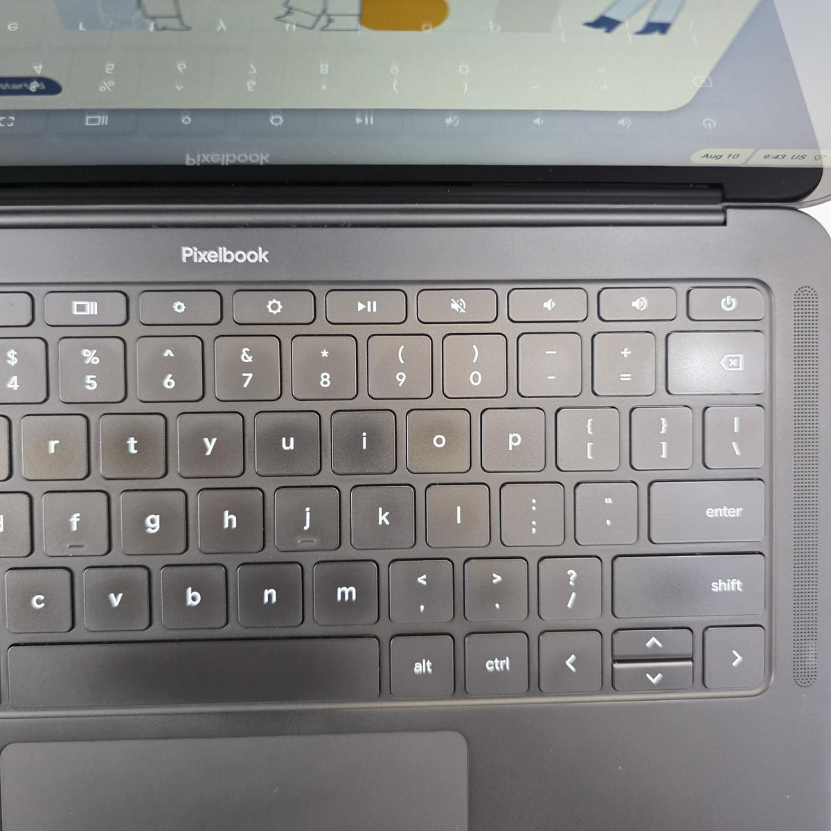 Google Pixelbook Go 13.3 Black 1.1 GHz Intel Core m3 8100Y 8GB RAM 64GB Embedded MultiMediaCard