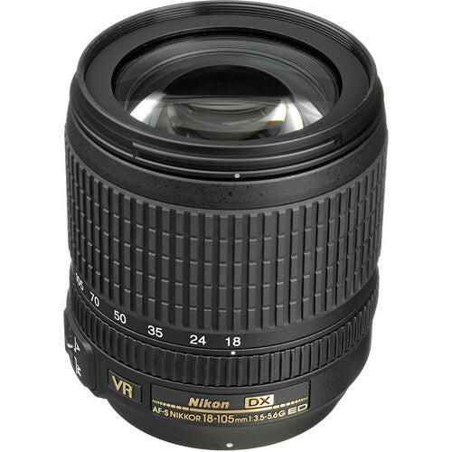 Nikon 18-105mm f/3.5-5.6G AF-S DX NIKKOR ED VR Lens