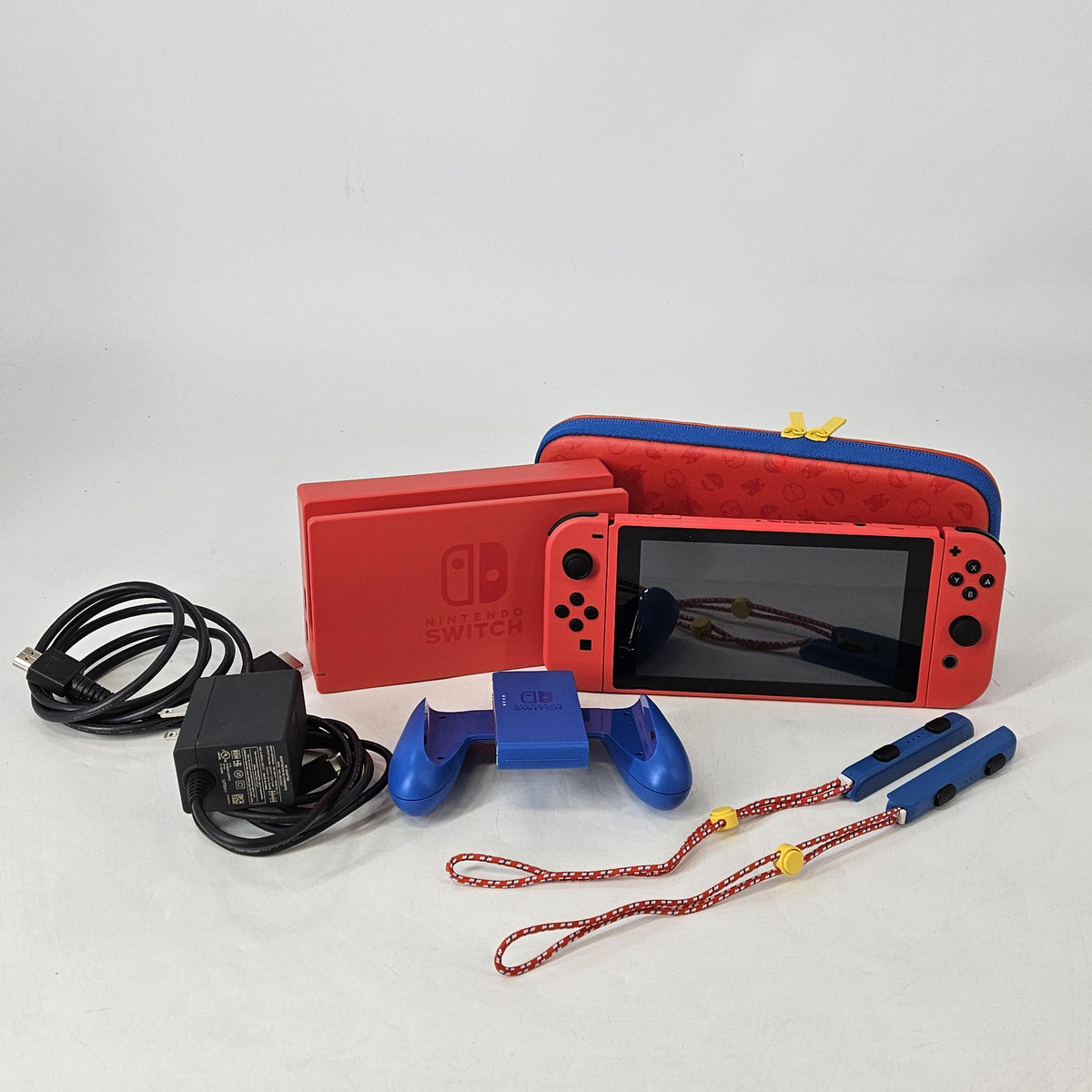Nintendo Switch Mario Red + Blue Edition Red 32GB