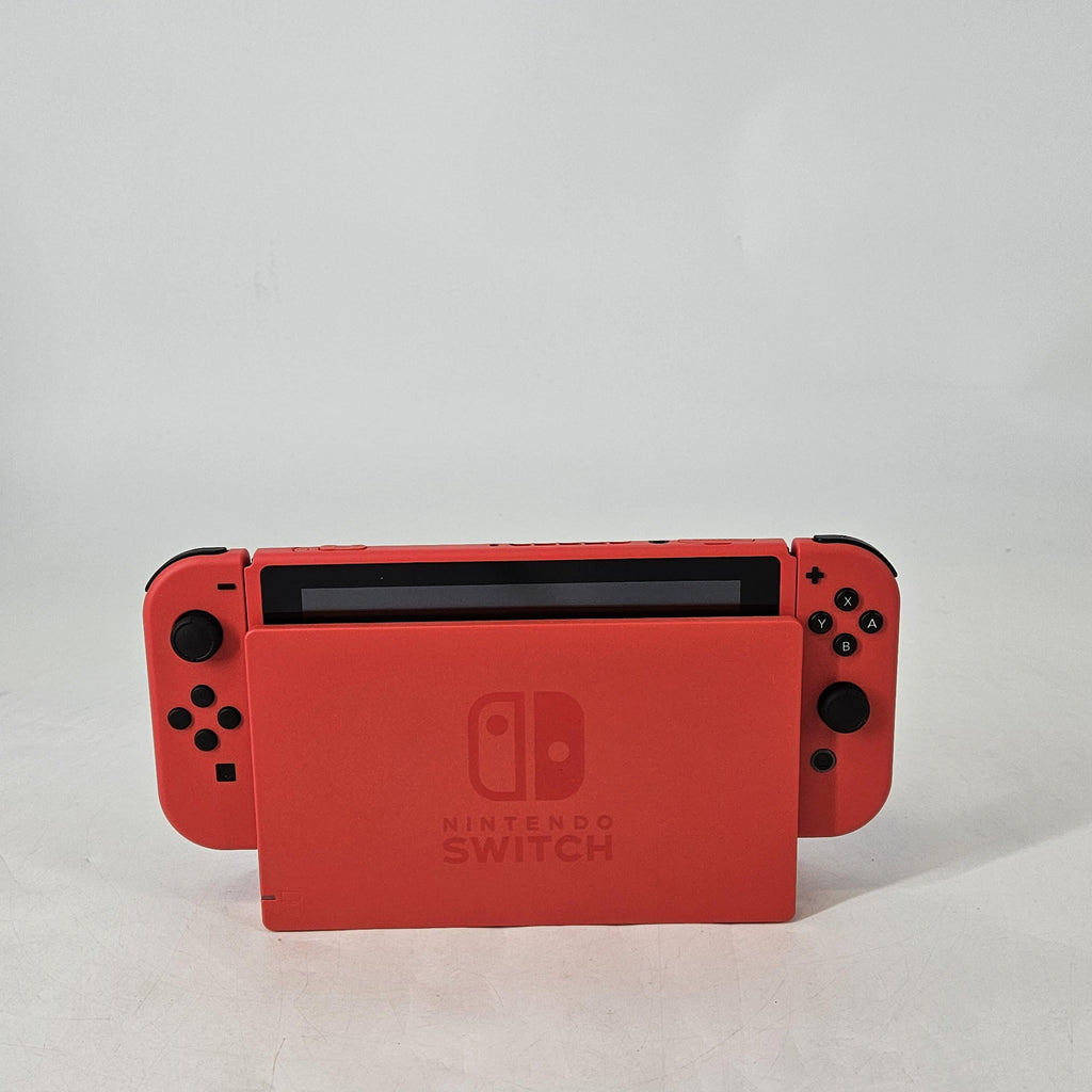 Nintendo Switch Mario Red + Blue Edition Red 32GB