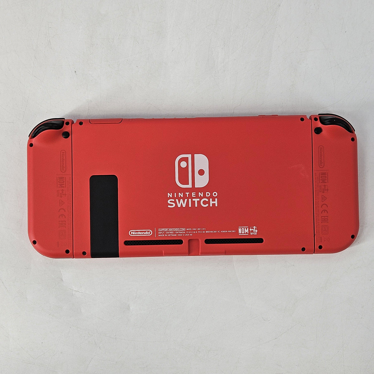Nintendo Switch Mario Red + Blue Edition Red 32GB