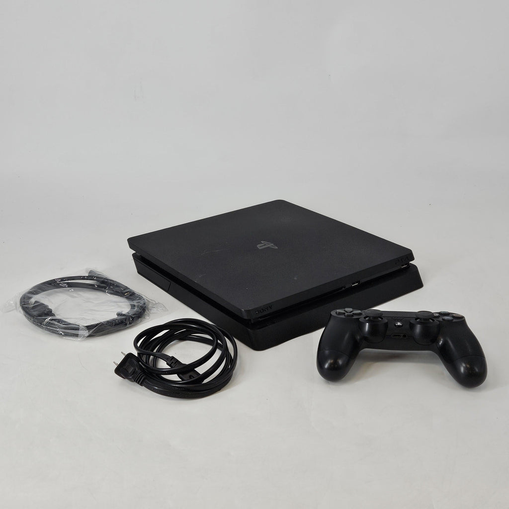 Sony PlayStation 4 Slim Black 500GB