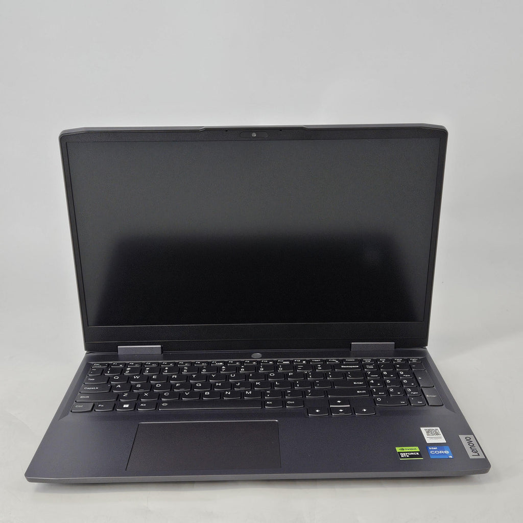 Lenovo LOQ 15 Gray 2.0 GHz Intel Core i5 12th Gen. 8GB RAM 512GB Solid State Drive NVIDIA GeForce RTX 3050 6 GB