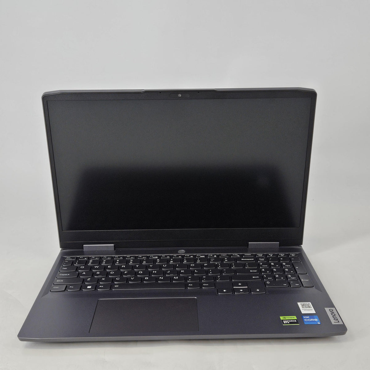 Lenovo LOQ 15 Gray 2.0 GHz Intel Core i5 12th Gen. 8GB RAM 512GB Solid State Drive NVIDIA GeForce RTX 3050 6 GB