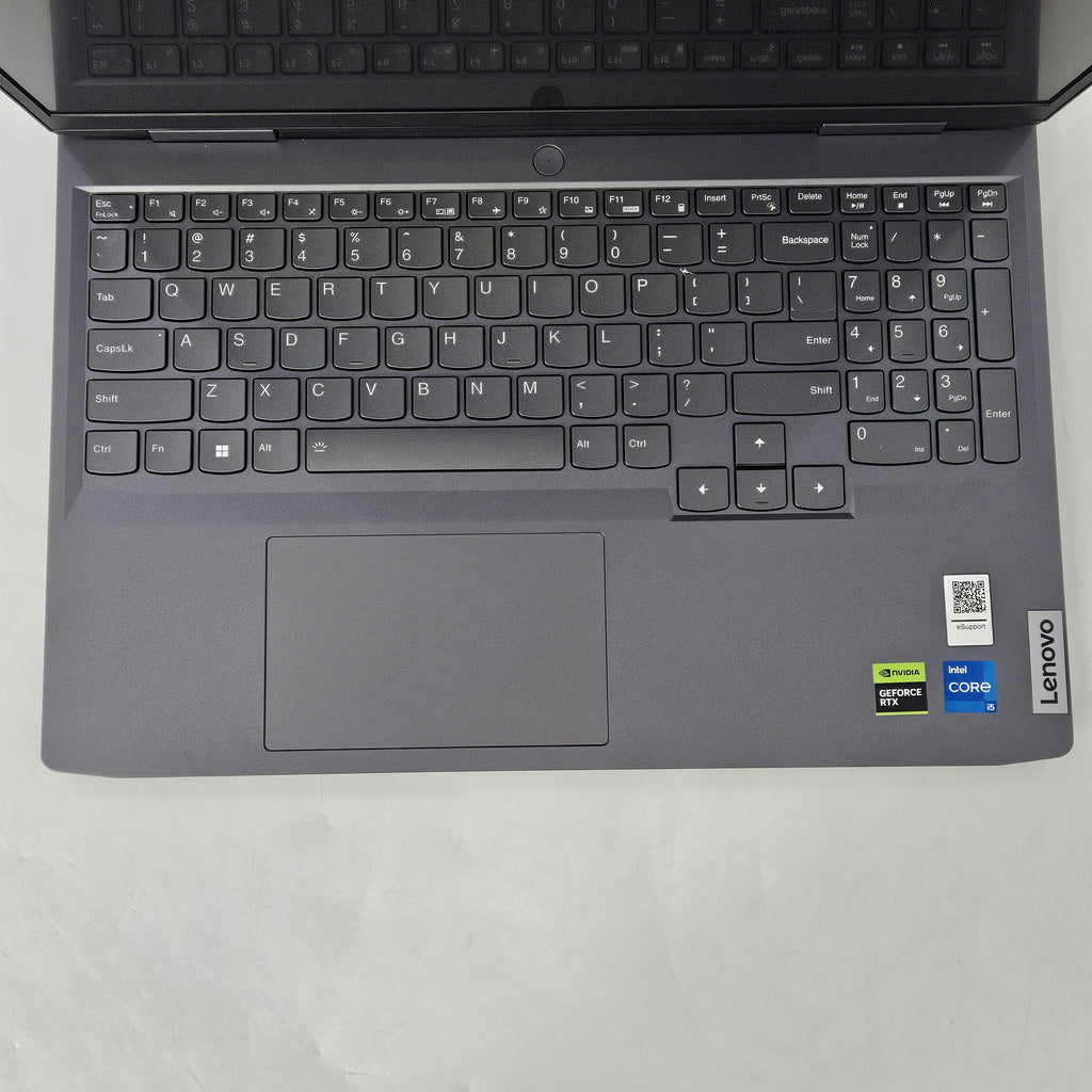 Lenovo LOQ 15 Gray 2.0 GHz Intel Core i5 12th Gen. 8GB RAM 512GB Solid State Drive NVIDIA GeForce RTX 3050 6 GB