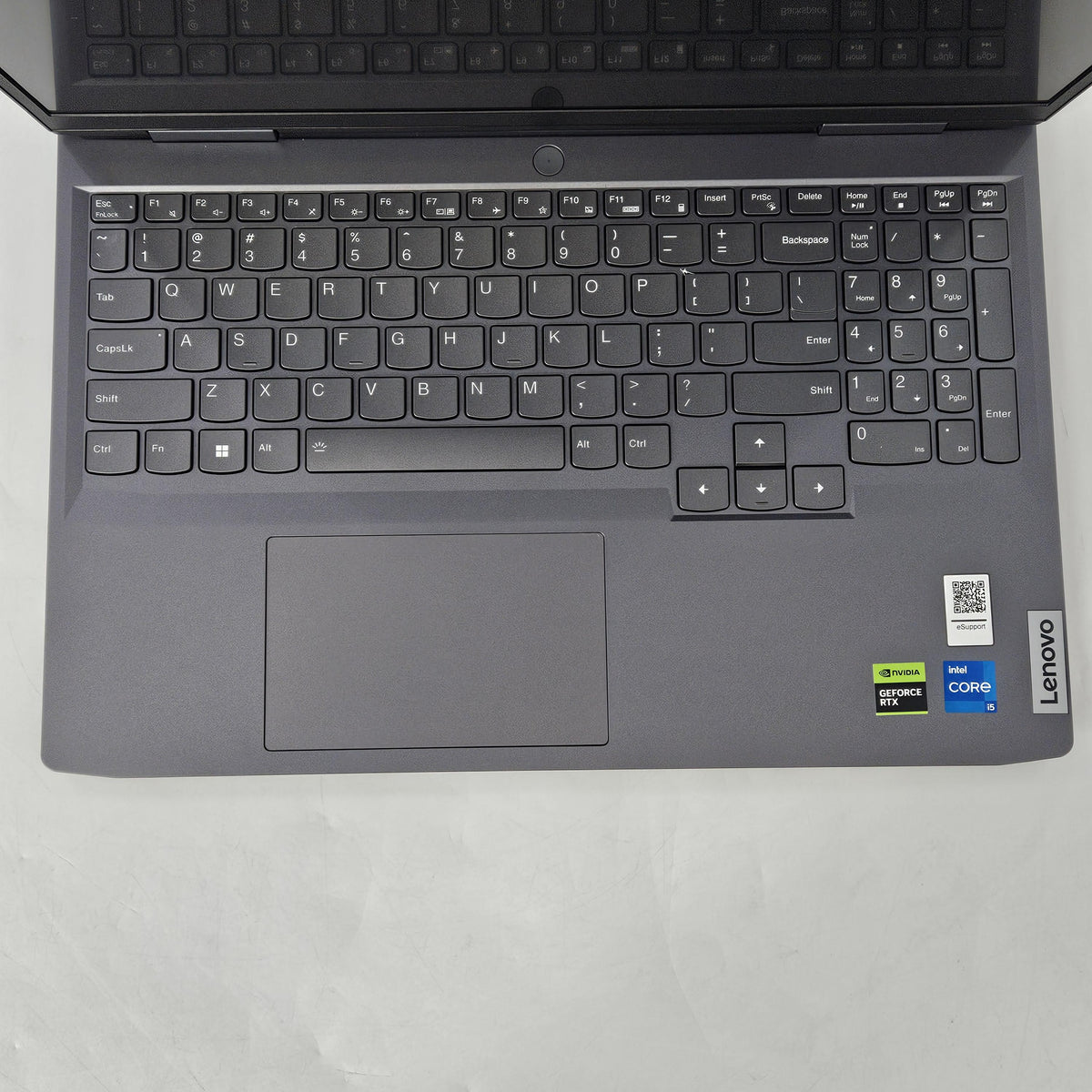 Lenovo LOQ 15 Gray 2.0 GHz Intel Core i5 12th Gen. 8GB RAM 512GB Solid State Drive NVIDIA GeForce RTX 3050 6 GB