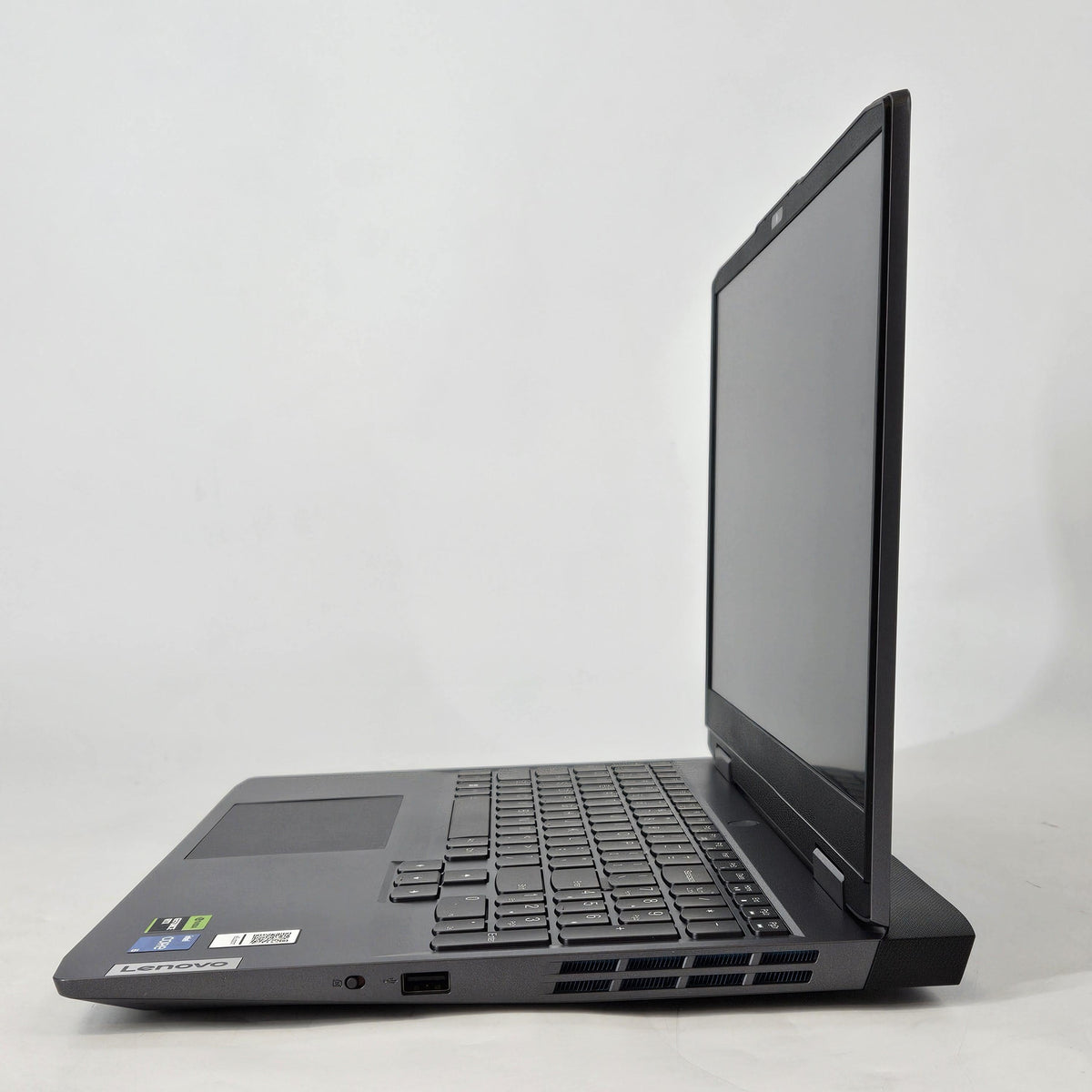 Lenovo LOQ 15 Gray 2.0 GHz Intel Core i5 12th Gen. 8GB RAM 512GB Solid State Drive NVIDIA GeForce RTX 3050 6 GB