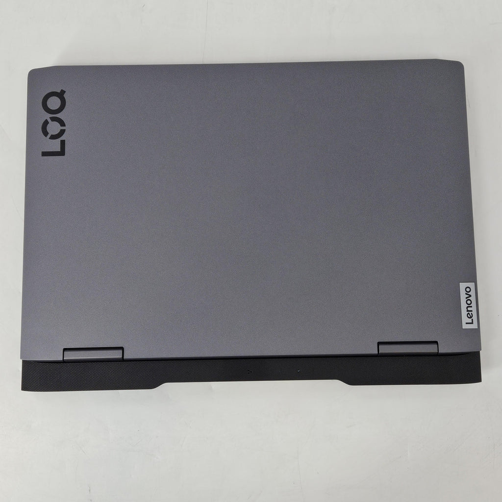 Lenovo LOQ 15 Gray 2.0 GHz Intel Core i5 12th Gen. 8GB RAM 512GB Solid State Drive NVIDIA GeForce RTX 3050 6 GB