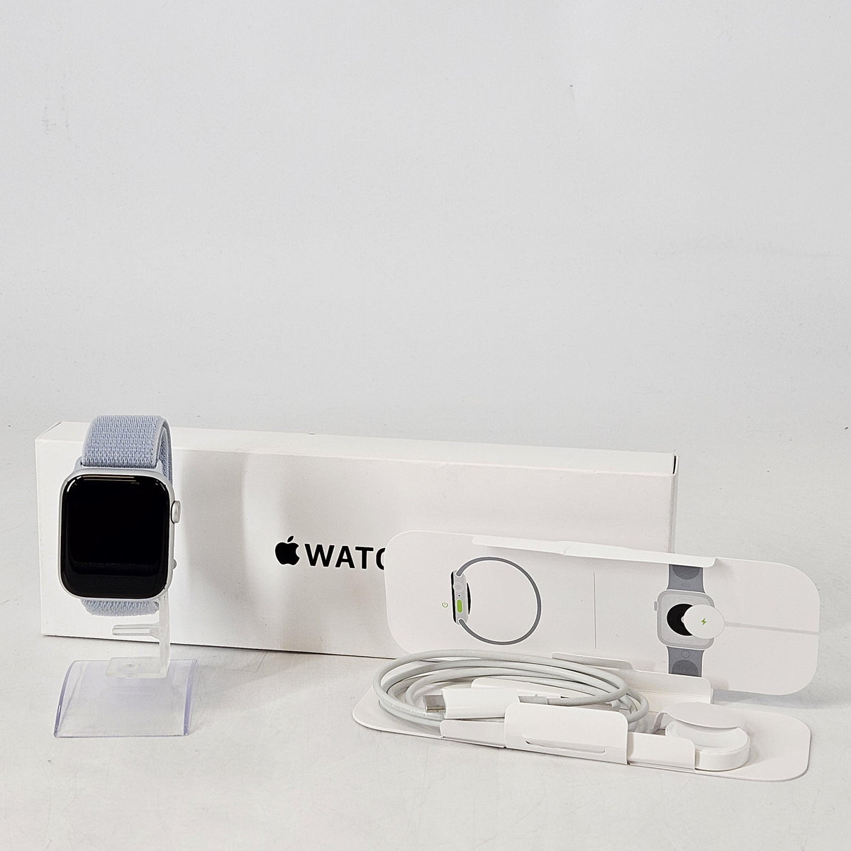 Apple Watch (SE) 2nd Gen. 44mm Silver WiFi 32GB