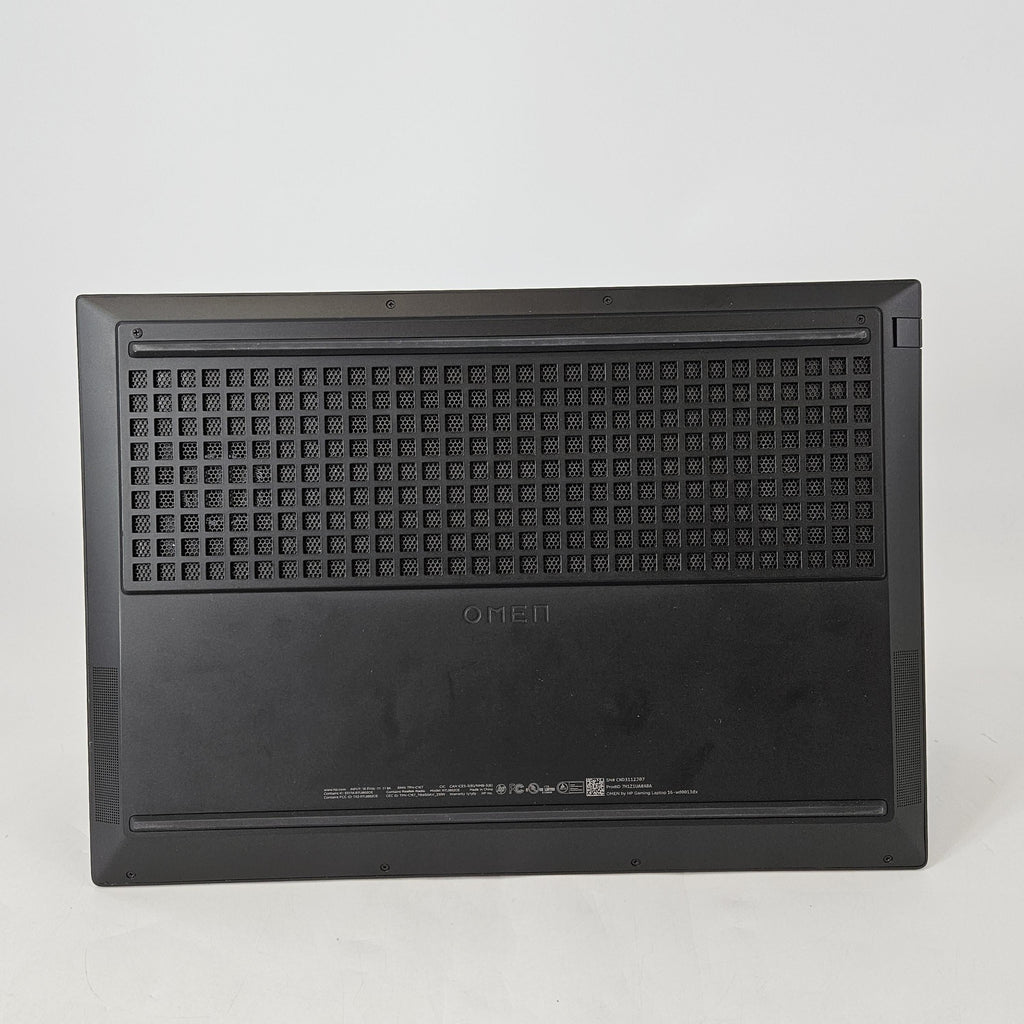 HP Omen 16 Black 2.1 GHz Intel Core i5 13th Gen. 16GB RAM 512GB Solid State Drive NVIDIA GeForce RTX 4050 6 GB