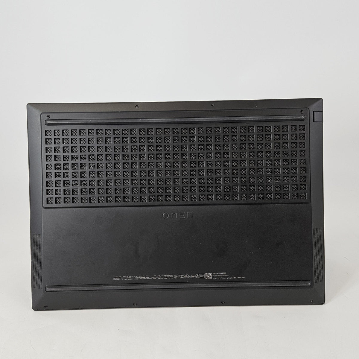 HP Omen 16 Black 2.1 GHz Intel Core i5 13th Gen. 16GB RAM 512GB Solid State Drive NVIDIA GeForce RTX 4050 6 GB