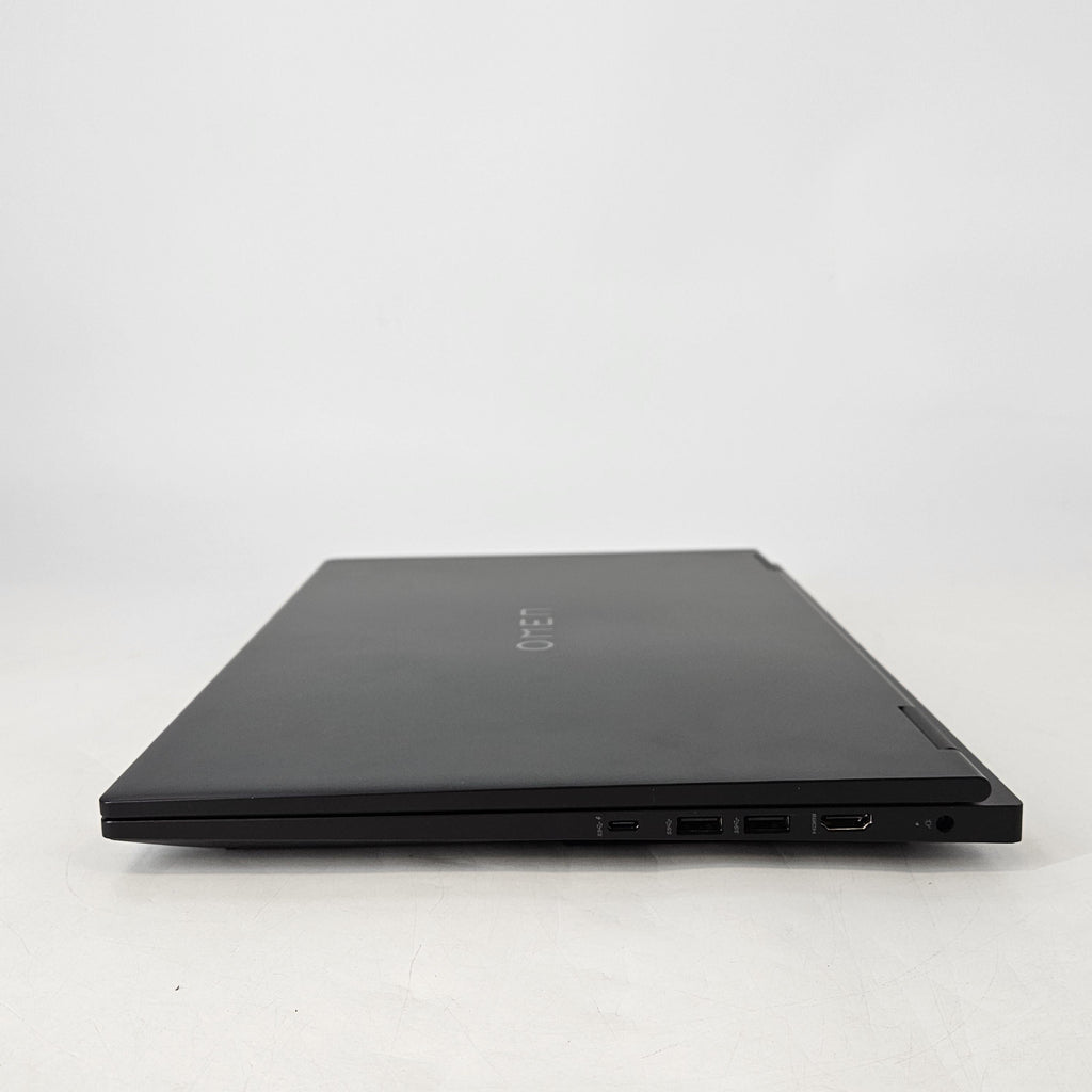 HP Omen 16 Black 2.1 GHz Intel Core i5 13th Gen. 16GB RAM 512GB Solid State Drive NVIDIA GeForce RTX 4050 6 GB