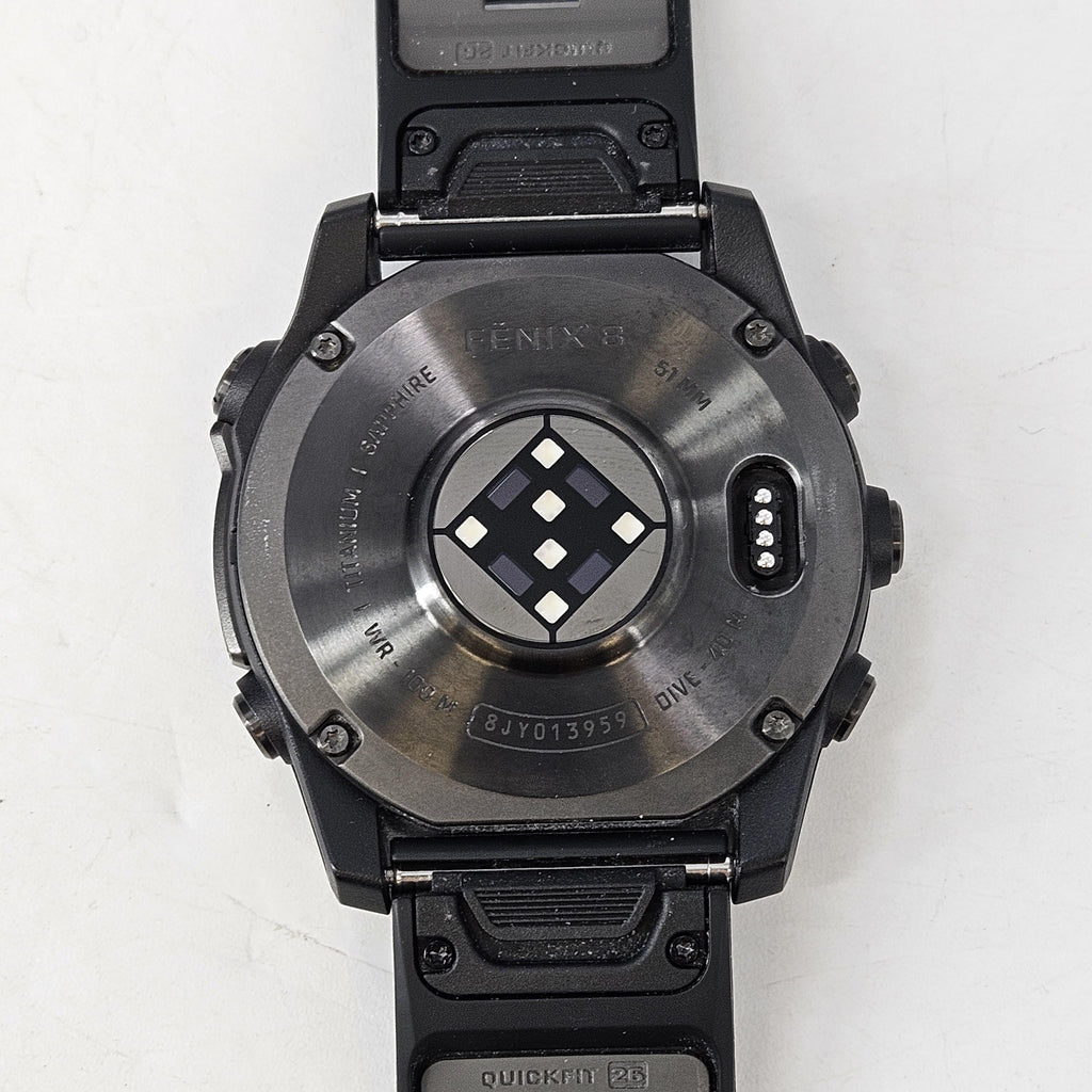 Garmin Fenix 8 AMOLED Sapphire Edition 51mm Gray GPS